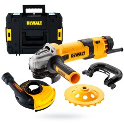 Szlifierka DEWALT DWE4257KT 1500W 125mm reg/obr