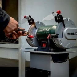 Podwójna szlifierka stołowa Metabo DS 150 M 604150000 220-240V 370W 1.5Nm 150mm