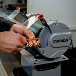 Podwójna szlifierka stołowa Metabo DS 150 M 604150000 220-240V 370W 1.5Nm 150mm