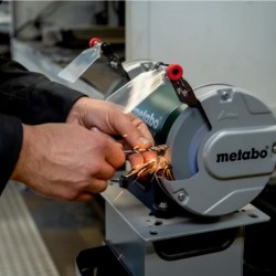 Podwójna szlifierka stołowa Metabo DS 125 M 604125000 220-240V 200W 1.1Nm 125mm