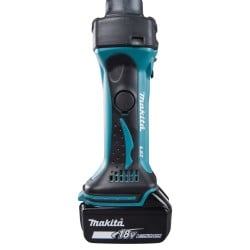 Akumulatorowa szlifierka Makita DGD800RTJ LXT 18V 2x5Ah 6mm prosta,walizka