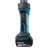Akumulatorowa szlifierka Makita DGD800RTJ LXT 18V 2x5Ah 6mm prosta,walizka