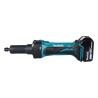 Akumulatorowa szlifierka Makita DGD800RTJ LXT 18V 2x5Ah 6mm prosta,walizka