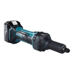 Akumulatorowa szlifierka Makita DGD800RTJ LXT 18V 2x5Ah 6mm prosta,walizka