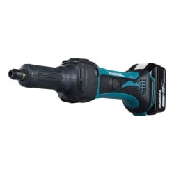 Akumulatorowa szlifierka Makita DGD800RTJ LXT 18V 2x5Ah 6mm prosta,walizka