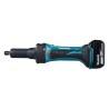 Akumulatorowa szlifierka Makita DGD800RTJ LXT 18V 2x5Ah 6mm prosta,walizka