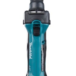 Akumulatorowa szlifierka Makita DGD800RTJ LXT 18V 2x5Ah 6mm prosta,walizka