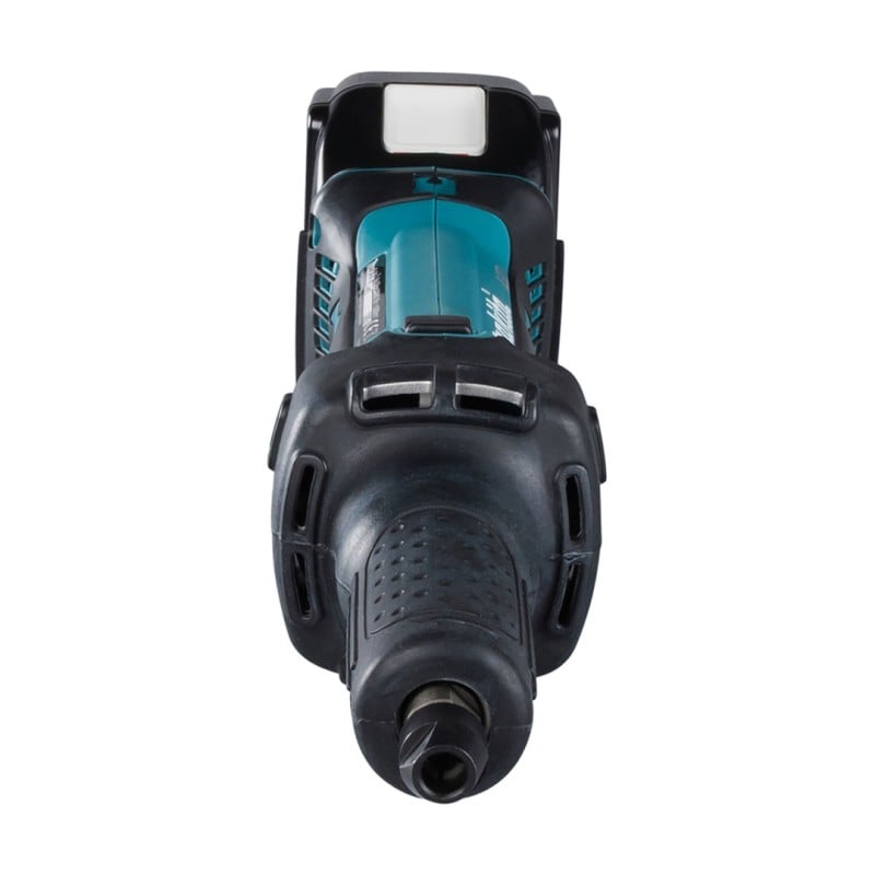 Akumulatorowa szlifierka Makita DGD800RTJ LXT 18V 2x5Ah 6mm prosta,walizka