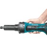 Akumulatorowa szlifierka Makita DGD800RTJ LXT 18V 2x5Ah 6mm prosta,walizka