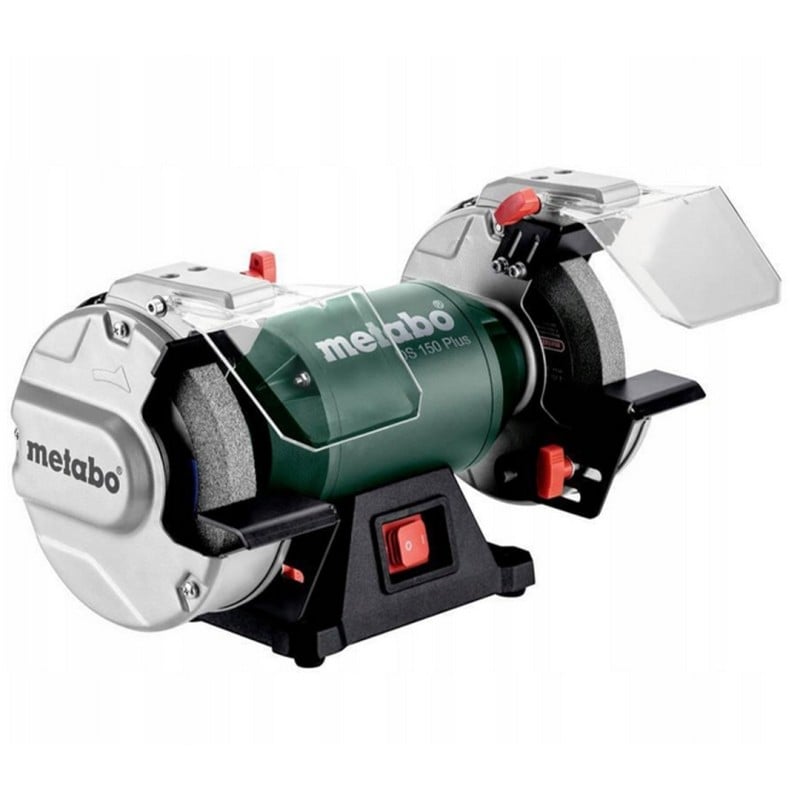 Podwójna szlifierka stołowa Metabo DS 150 Plus 604160000 220-240V 400W 1.8Nm 150mm