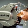 Podwójna szlifierka stołowa Metabo DS 150 Plus 604160000 220-240V 400W 1.8Nm 150mm
