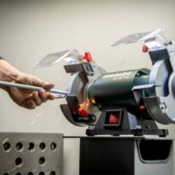 Podwójna szlifierka stołowa Metabo DS 150 Plus 604160000 220-240V 400W 1.8Nm 150mm