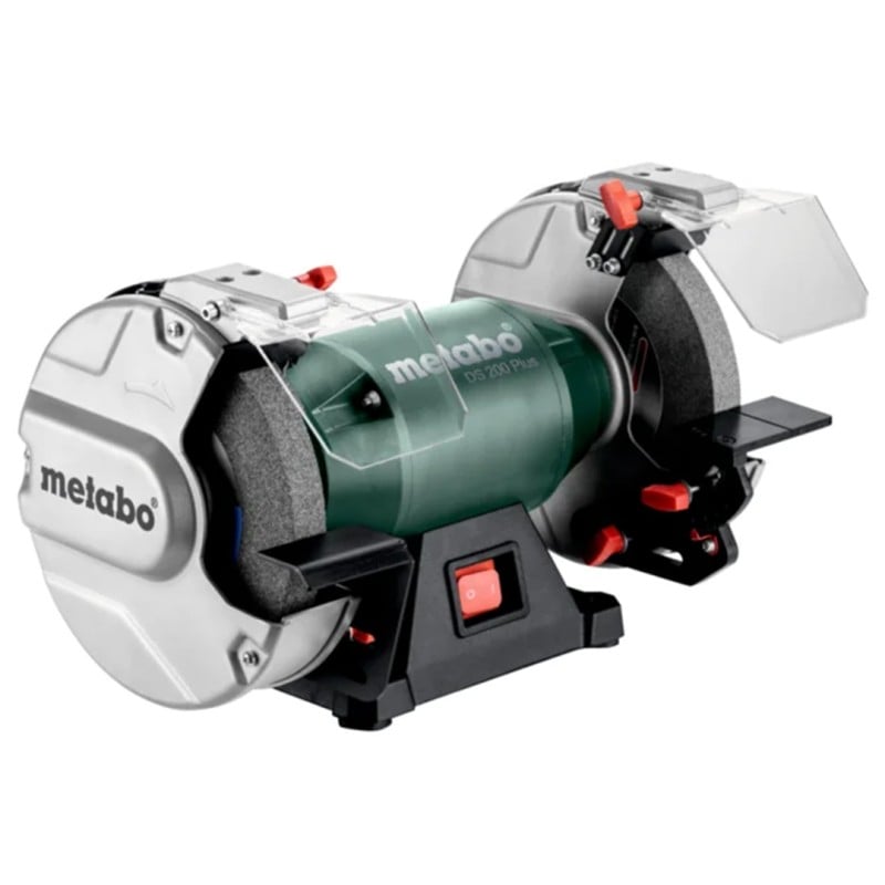 Podwójna szlifierka stołowa Metabo DS 200 Plus 604200000 220-240V 600W 2.7Nm 200mm