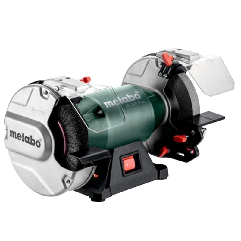 Podwójna szlifierka stołowa Metabo DS 200 Plus 604200000 220-240V 600W 2.7Nm 200mm