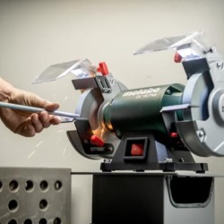 Podwójna szlifierka stołowa Metabo DS 200 Plus 604200000 220-240V 600W 2.7Nm 200mm