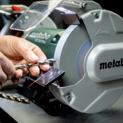Podwójna szlifierka stołowa Metabo DS 200 Plus 604200000 220-240V 600W 2.7Nm 200mm