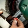 Podwójna szlifierka stołowa Metabo DS 200 Plus 604200000 220-240V 600W 2.7Nm 200mm