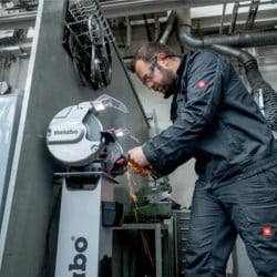 Podwójna szlifierka stołowa Metabo DS 200 Plus 604200000 220-240V 600W 2.7Nm 200mm