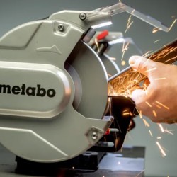Podwójna szlifierka stołowa Metabo DS 200 Plus 604200000 220-240V 600W 2.7Nm 200mm