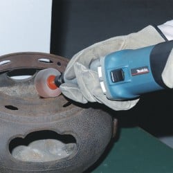 Szlifierka prosta Makita GD0810C 230V 750W 6mm 7000obr./min