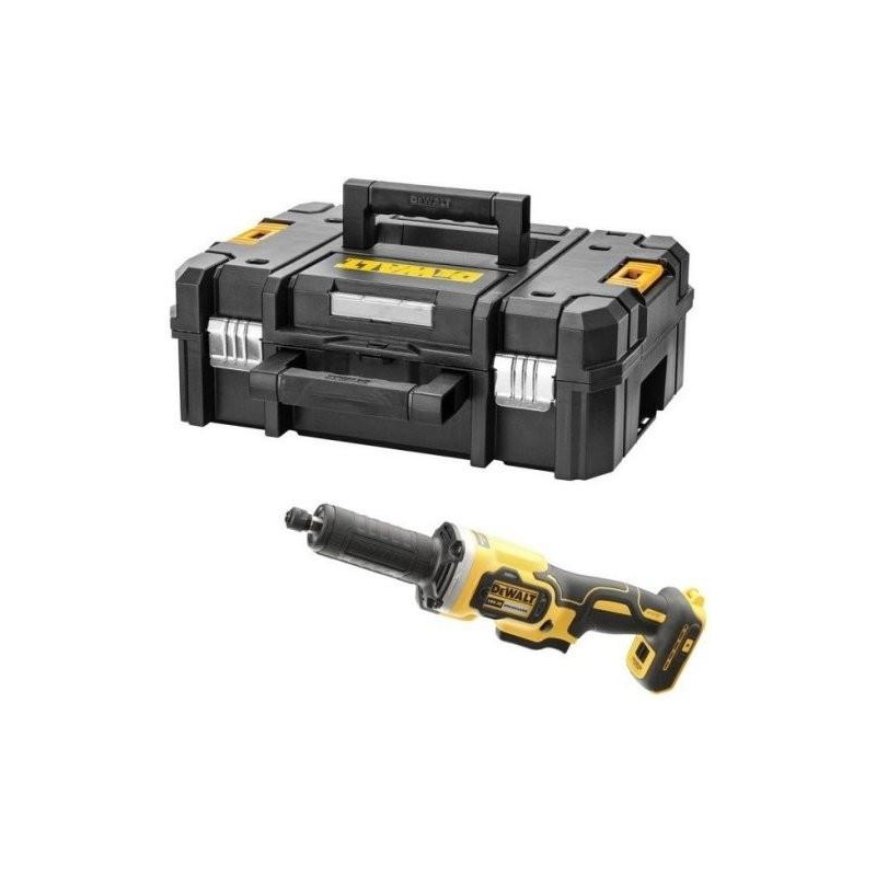 Szlifierka prosta 18V body TSTAK DeWALT DCG426NT