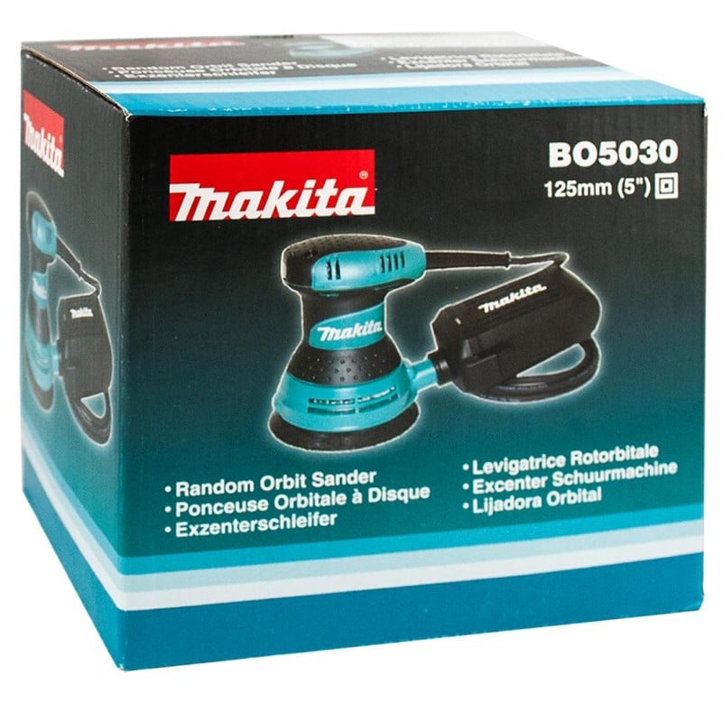 Szlifierka mimośrodowa 125mm 300W Makita BO5030