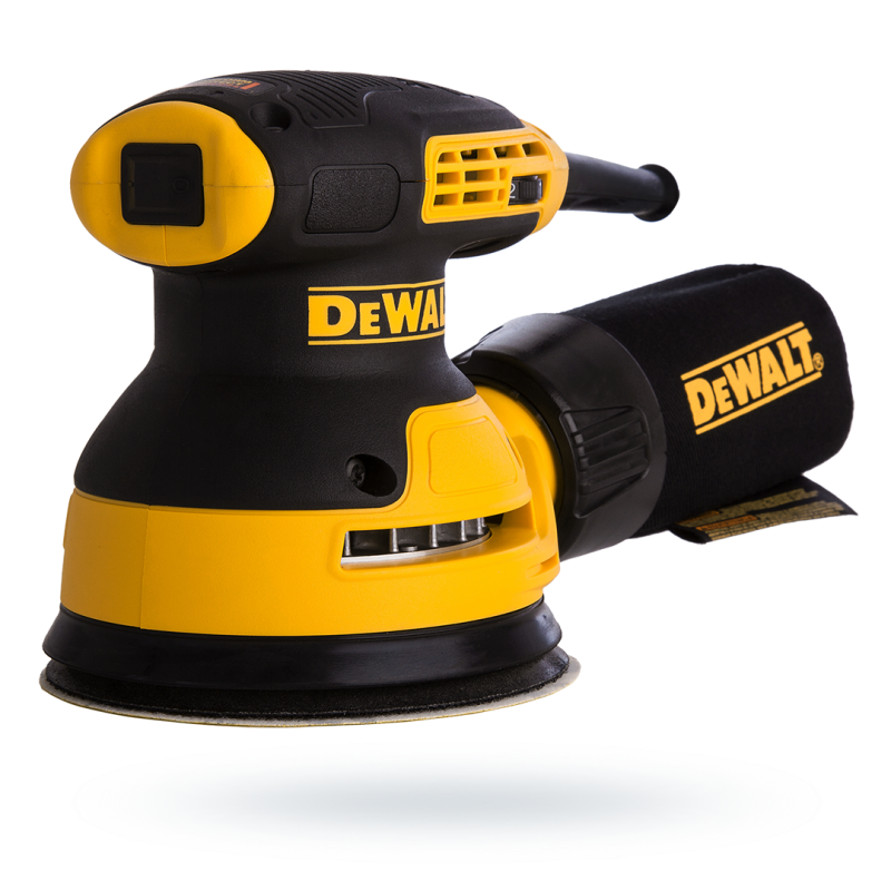 Szlifierka mimośrodowa DeWALT DWE6423 280W 125mm