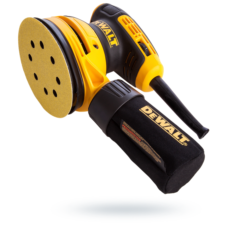 Szlifierka mimośrodowa DeWALT DWE6423 280W 125mm