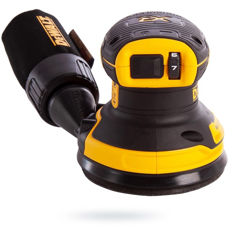 Szlifierka mimośrodowa DEWALT DCW210N 18V 125mm