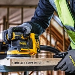 Szlifierka mimośrodowa DEWALT DCW210N 18V 125mm