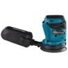 Szlifierka mimośrodowa Makita DBO180RTJ LXT 18V 2x5Ah 125mm walizka