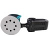 Szlifierka mimośrodowa Makita DBO180RTJ LXT 18V 2x5Ah 125mm walizka