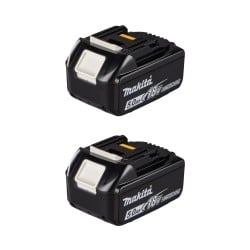 Szlifierka mimośrodowa Makita DBO180RTJ LXT 18V 2x5Ah 125mm walizka