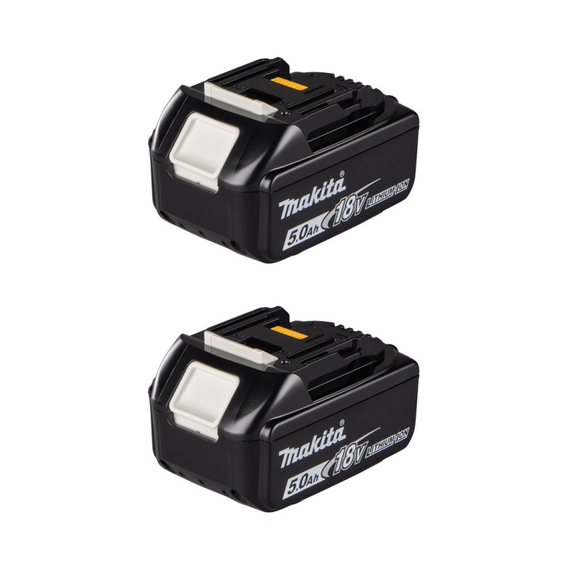 Szlifierka mimośrodowa Makita DBO180RTJ LXT 18V 2x5Ah 125mm walizka