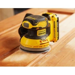 Szlifierka mimośrodowa FATMAX SFMCW220D1S V20