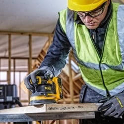 Szlifierka mimośrodowa DEWALT DCW210NT 18V 125mm