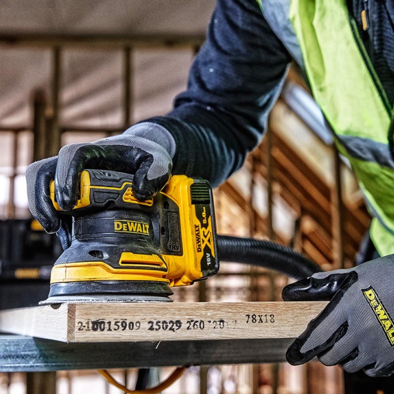 Szlifierka mimośrodowa DEWALT DCW210NT 18V 125mm