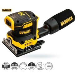Szlifierka oscylacyjna 18V body DeWALT DCW200N-XJ