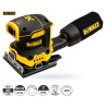 Szlifierka oscylacyjna 18V body DeWALT DCW200N-XJ