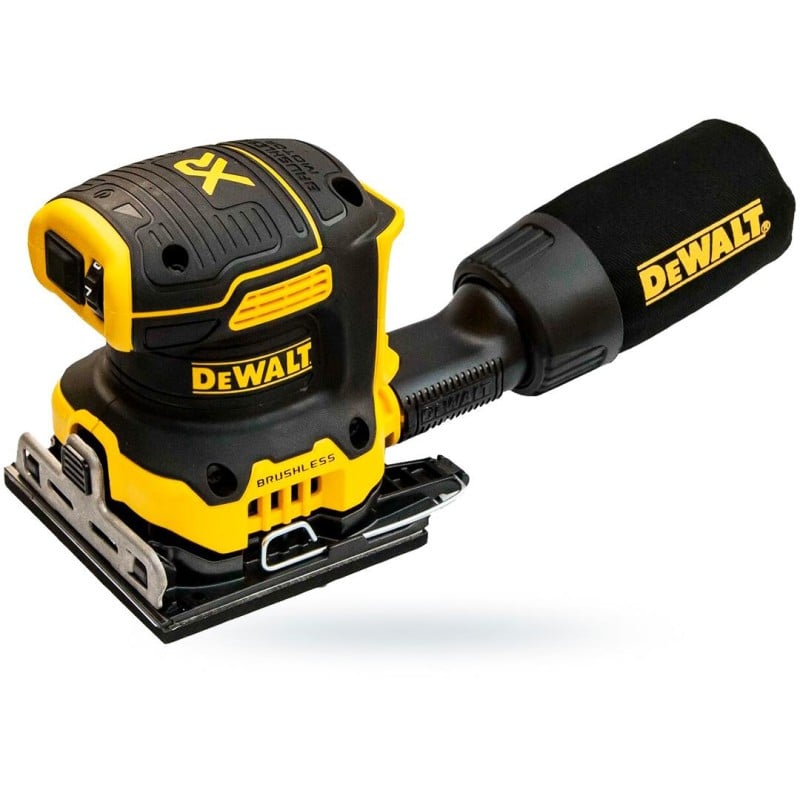 Szlifierka oscylacyjna 18V body DeWALT DCW200N-XJ