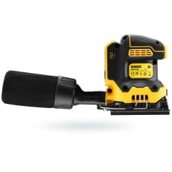 Szlifierka oscylacyjna 18V body DeWALT DCW200N-XJ