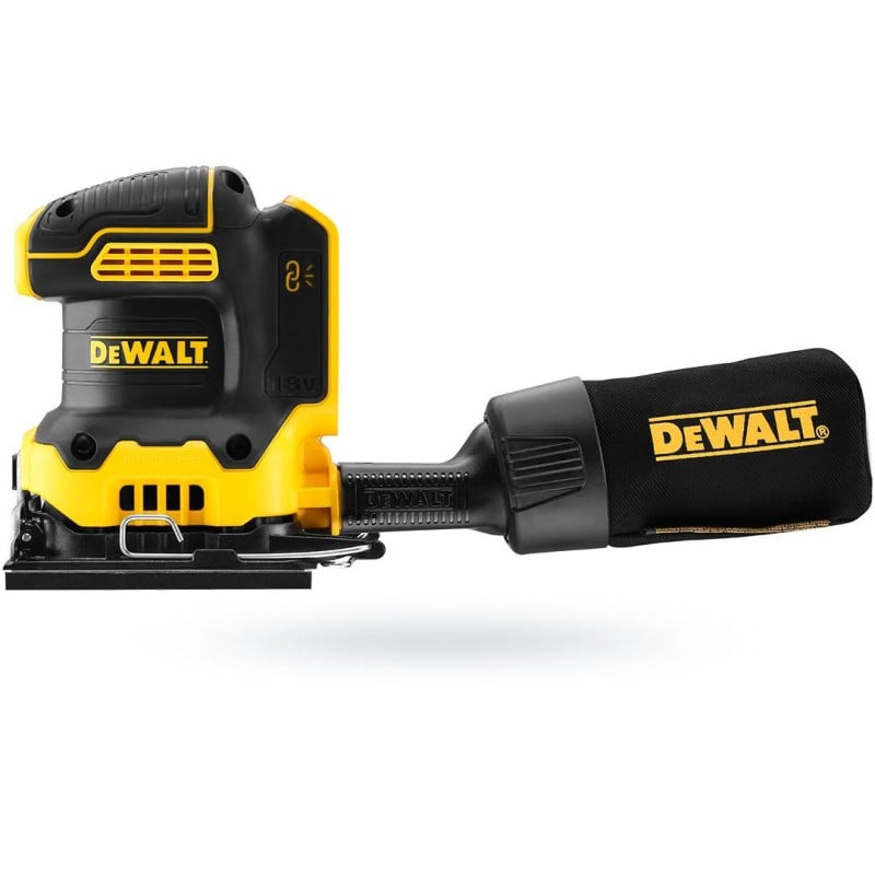 Szlifierka oscylacyjna 18V body DeWALT DCW200N-XJ