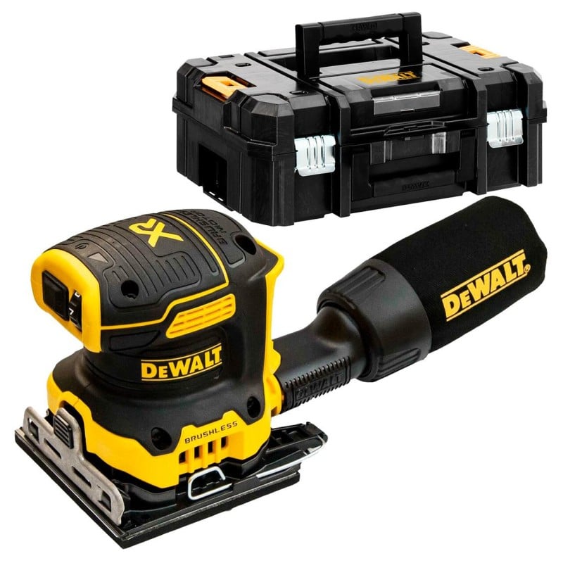 Szlifierka oscylacyjna 18V body DeWALT DCW200NT-XJ