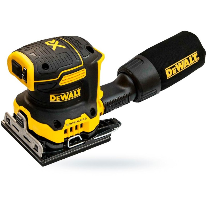 Szlifierka oscylacyjna 18V body DeWALT DCW200NT-XJ