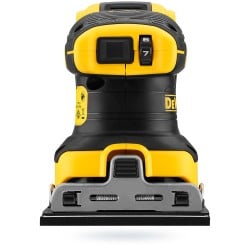 Szlifierka oscylacyjna 18V body DeWALT DCW200NT-XJ