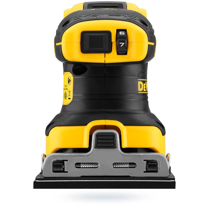 Szlifierka oscylacyjna 18V body DeWALT DCW200NT-XJ