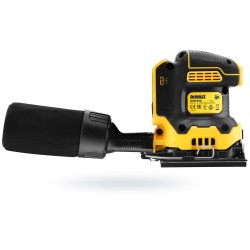 Szlifierka oscylacyjna 18V body DeWALT DCW200NT-XJ