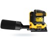 Szlifierka oscylacyjna 18V body DeWALT DCW200NT-XJ