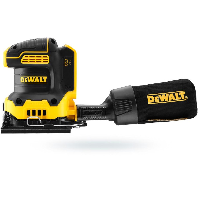 Szlifierka oscylacyjna 18V body DeWALT DCW200NT-XJ