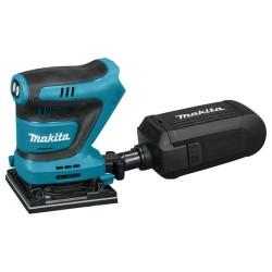 Szlifierka oscylacyjna Makita DBO480RTJ LXT 18V 2x5Ah 112x102mm MakPac
